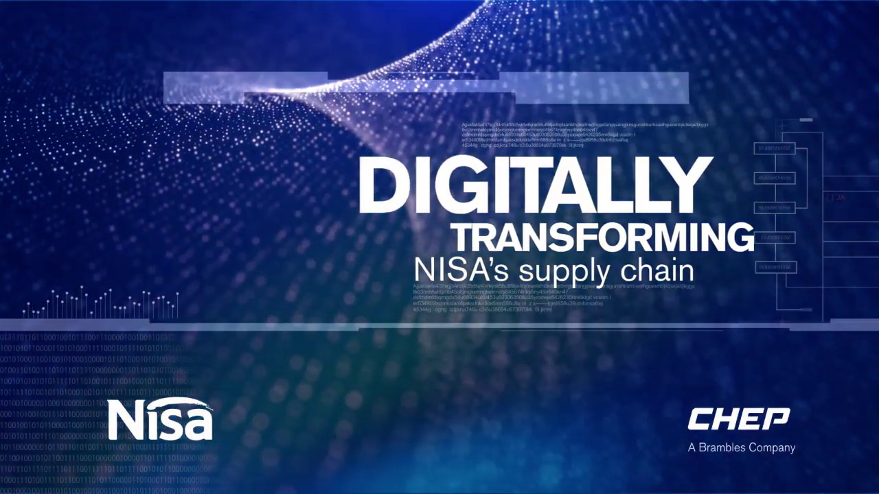How CHEP are digitally transforming NISA’s supply chain