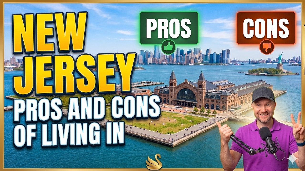 Living in New Jersey | Pros and Cons of Living in New Jersey