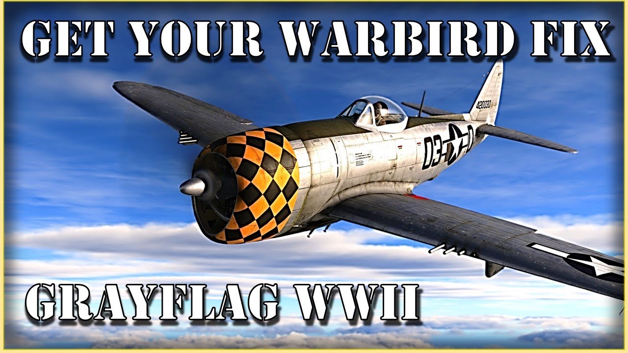 Persistent World War Two Action for DCS Warbird Players | #dcsworld