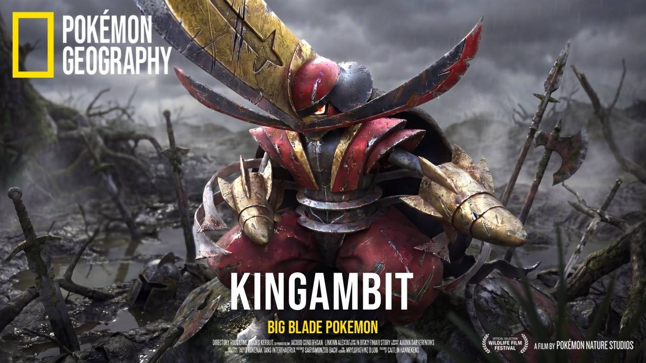 NatGeo Planet: The Iron Shogun | Kingambit - Big Blade Pok&eacute;mon (Real-Life Pok&eacute;mon)