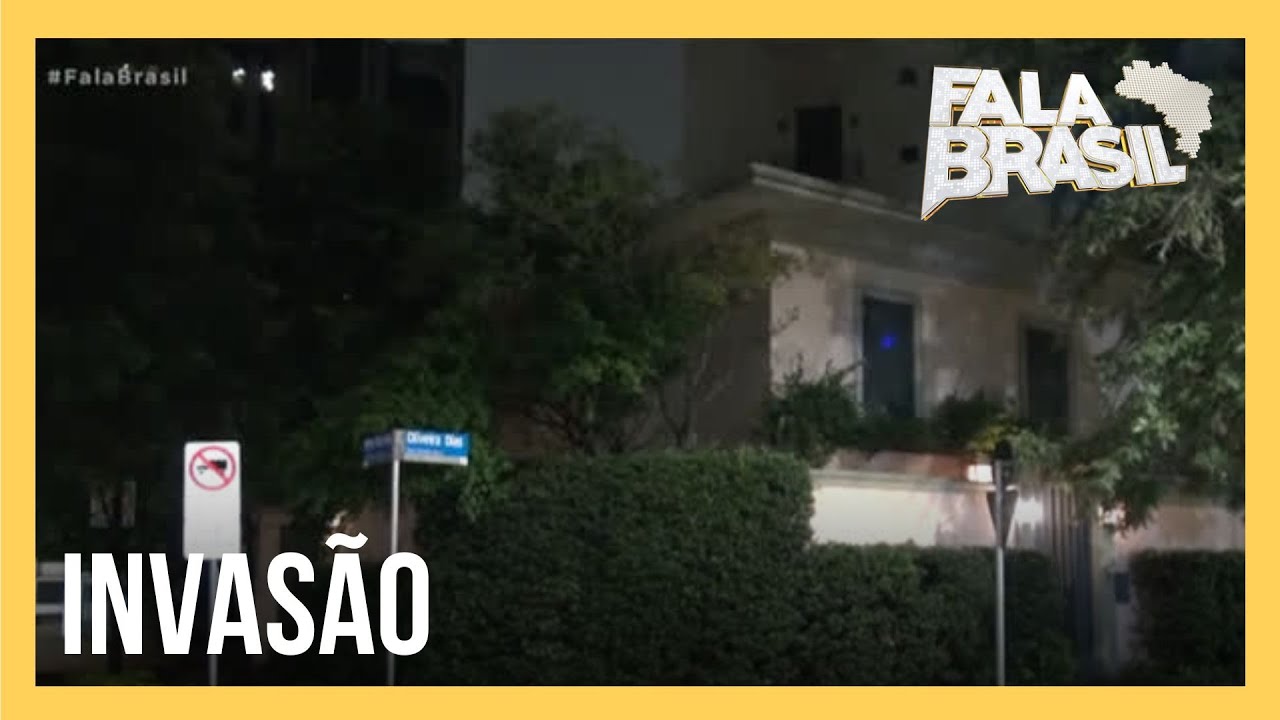 Criminosos s&atilde;o presos durante invas&atilde;o a casa de luxo na zona sul de SP