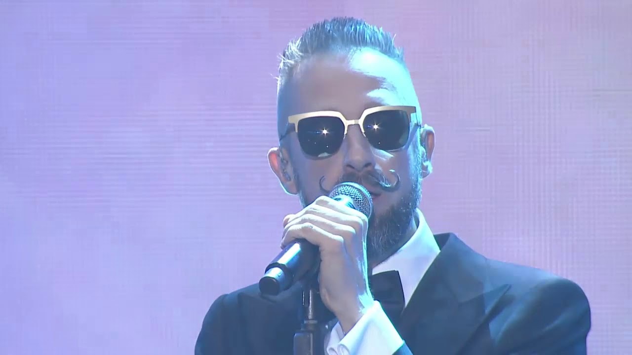 Linas Adomaitis - Vandenynai - Lietaus muzikos apdovanojimai „Aukso lašas 2018”