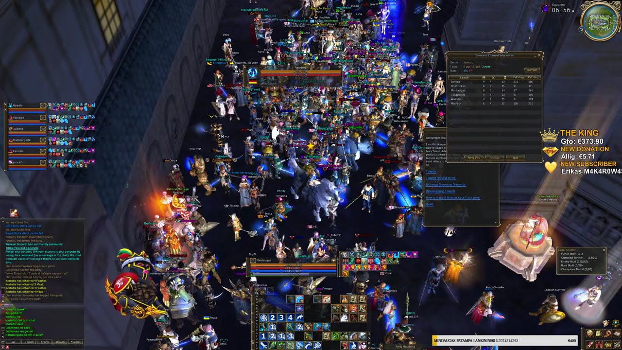 🔴LIVE - LOW WARS - MINDAUGAS MA? / LDK CP / BISKI KLASIKOS / DAY 25 / !dc !server