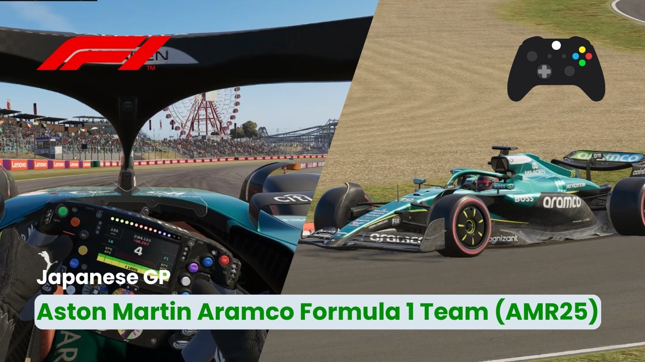 Japanese GP Aston Martin Aramco Formula 1 Team (AMR 25) Hotlap | F1 25