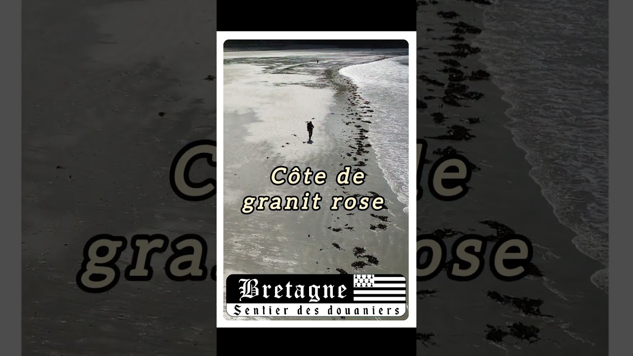 Le plus bel endroit de la Bretagne, c'est la C&Ocirc;TE DE GRANIT ROSE