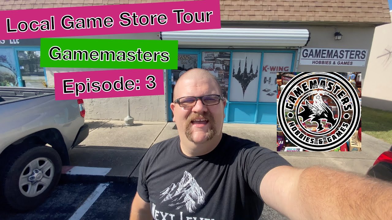 Local Game Store Tour Episode 3: Gamemasters