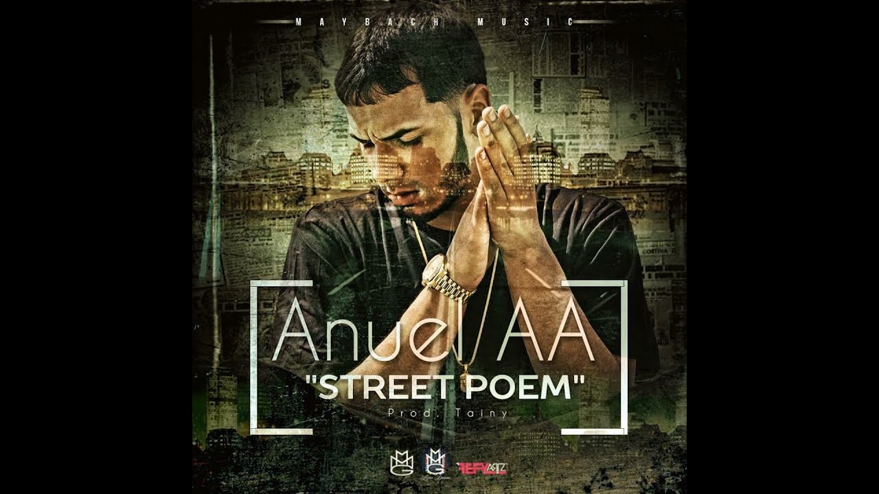 Anuel - Street Poem (Instrumental)