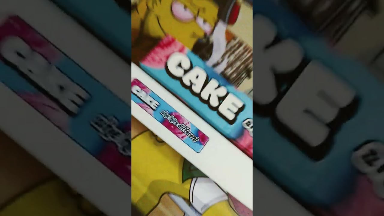 Pink Gelato Cake She Hits Different Gen 5 #420 #faded #fire #roadto1k #pen #cake