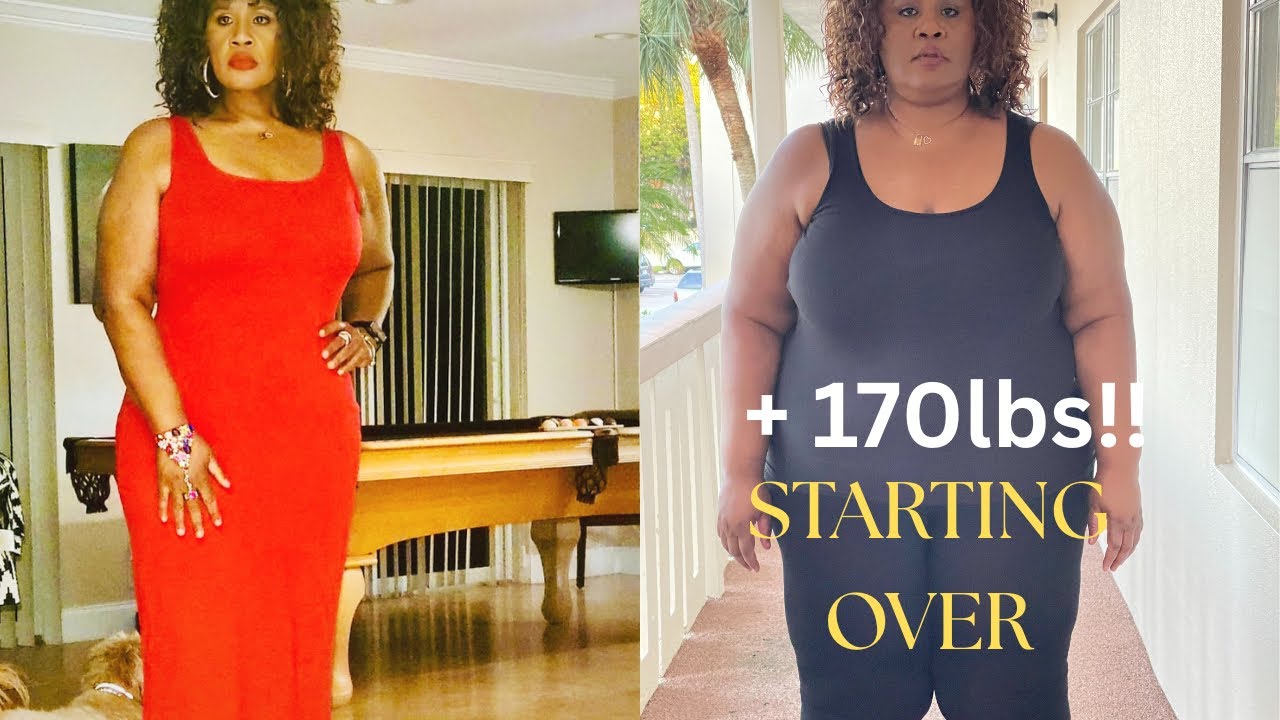 I GAINED BACK THE WEIGHT!!