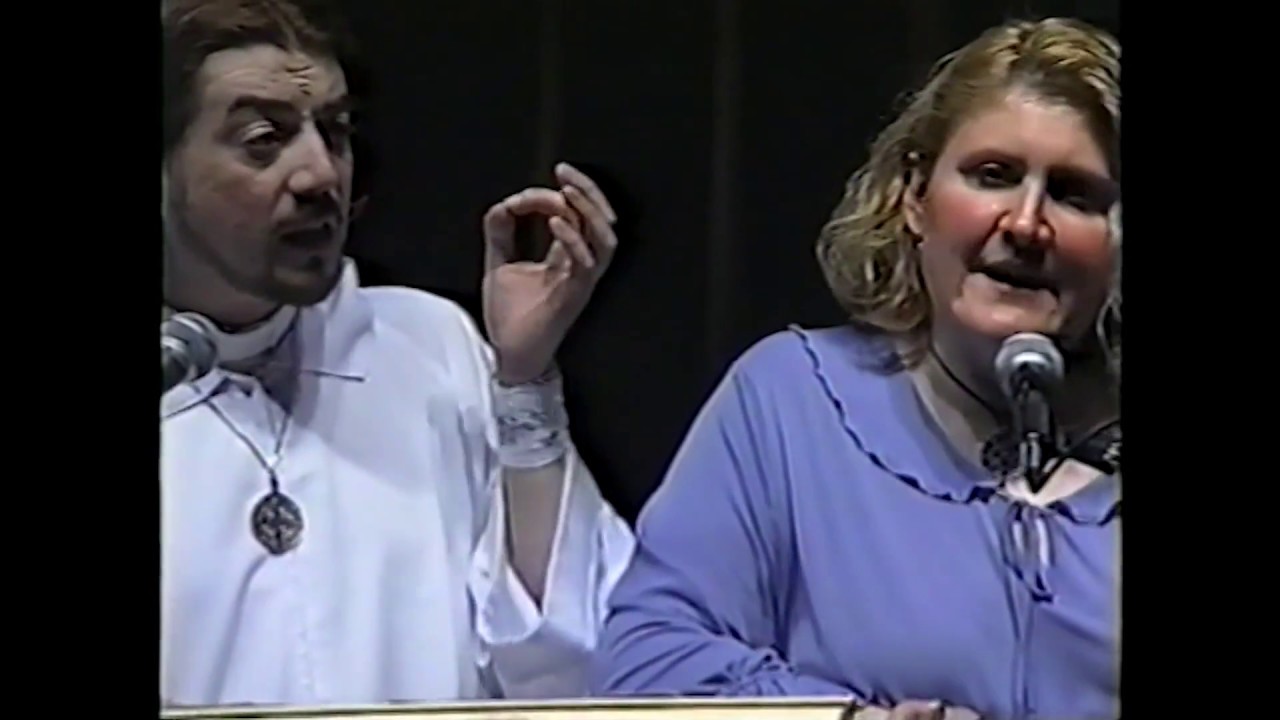 The Power of the Holy Spirit - Fr  Zlatko Sudac with English interpreter Ann Vucic