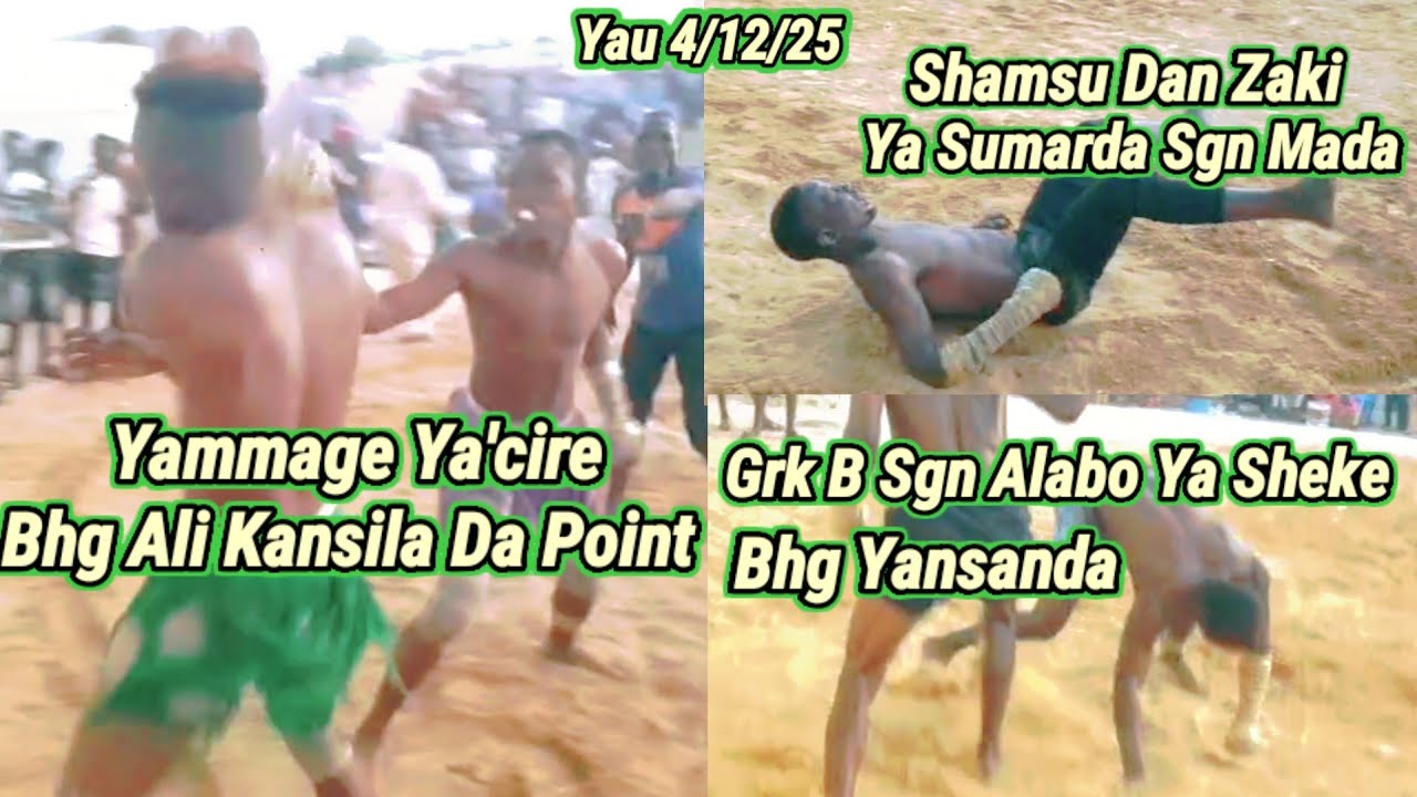 4/12/26 Yammage Yasha Da'kyar Gun B Ali Kansila, Grk B  Alabo Ya Sheke B Yansanda.