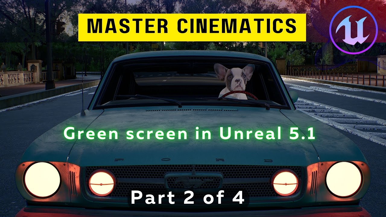 Unreal Engine 5.1 Series: Green Screen Footage in Unreal Engine using an EXR image sequence