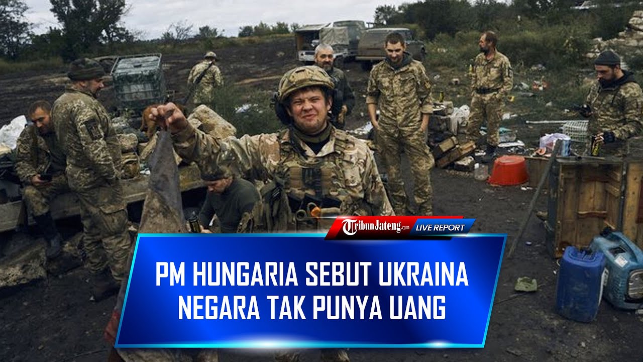 🔴 PM HUNGARIA SEBUT UKRAINA NEGARA TAK PUNYA UANG HINGGA KORUT LUNCURKAN RUDAL BARU