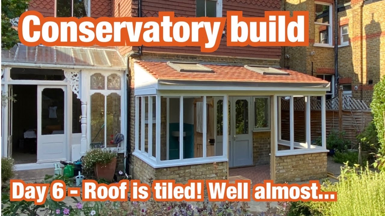 Day 6 - we have roof tiles!