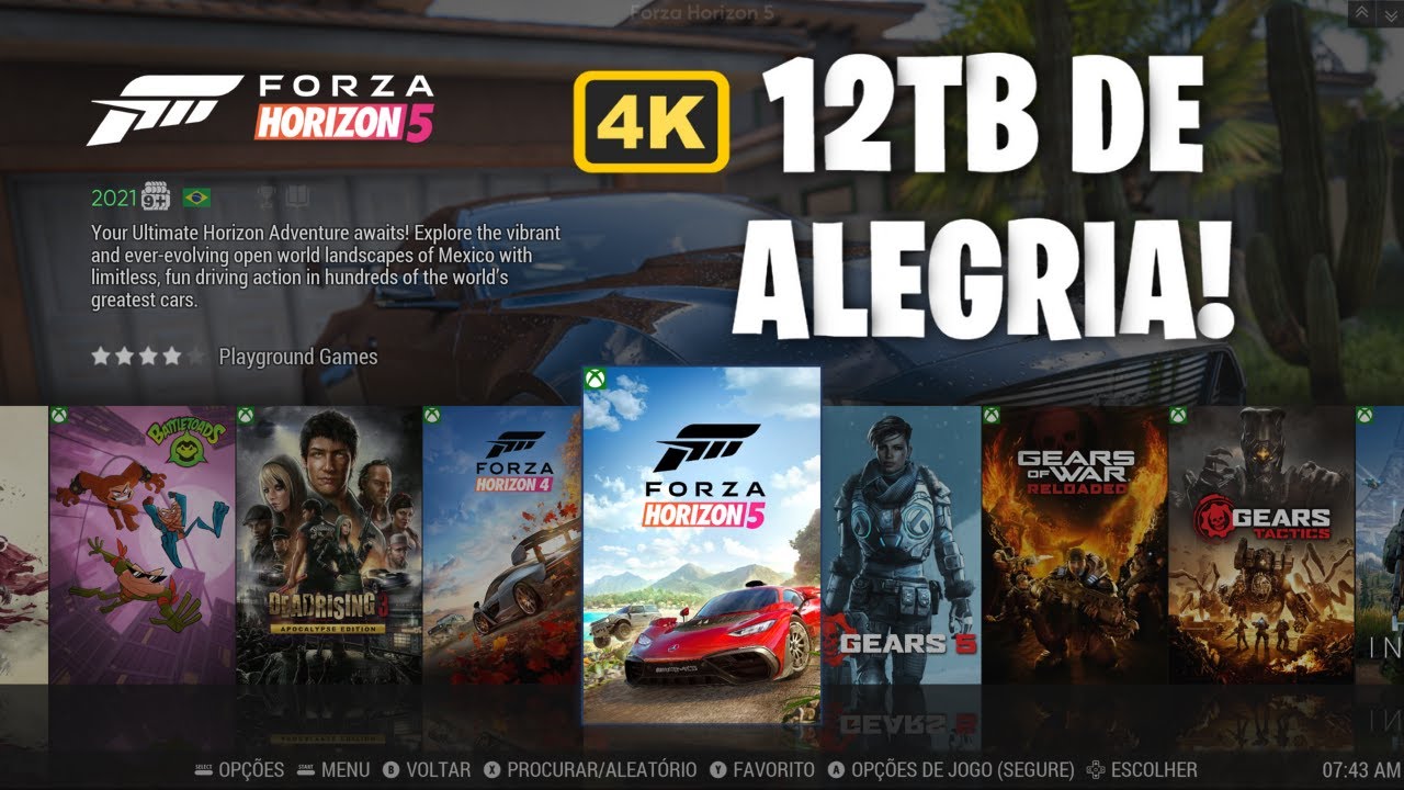 Olha que foguete esse HD do Fábio Ampére/PR