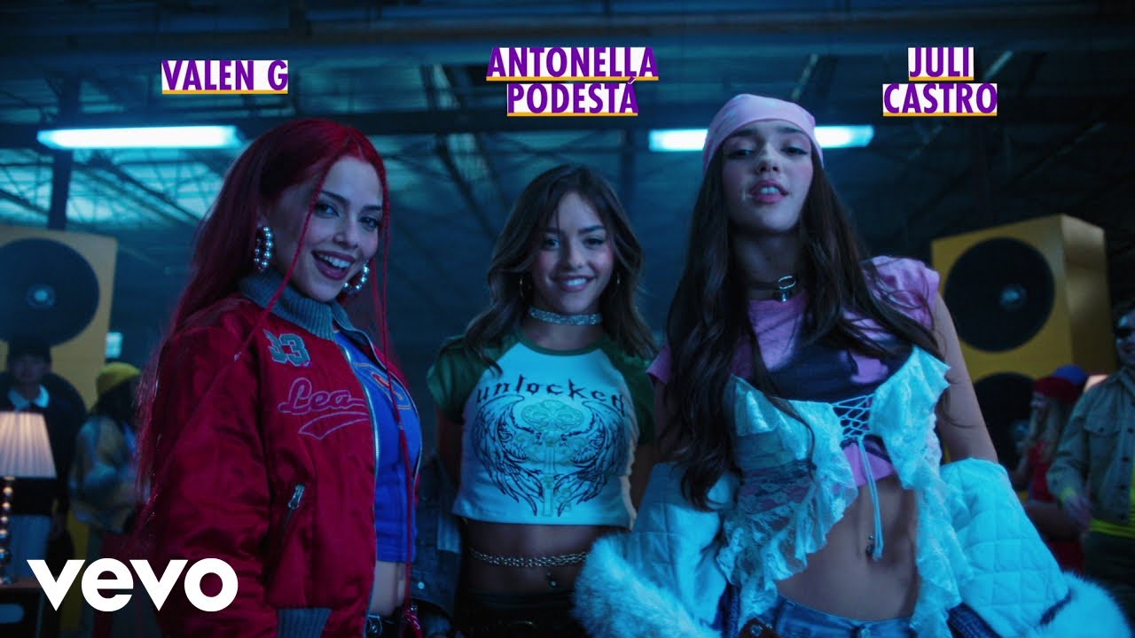 Juli Castro, Antonella Podestá, VALEN G - Mala, mala (De 