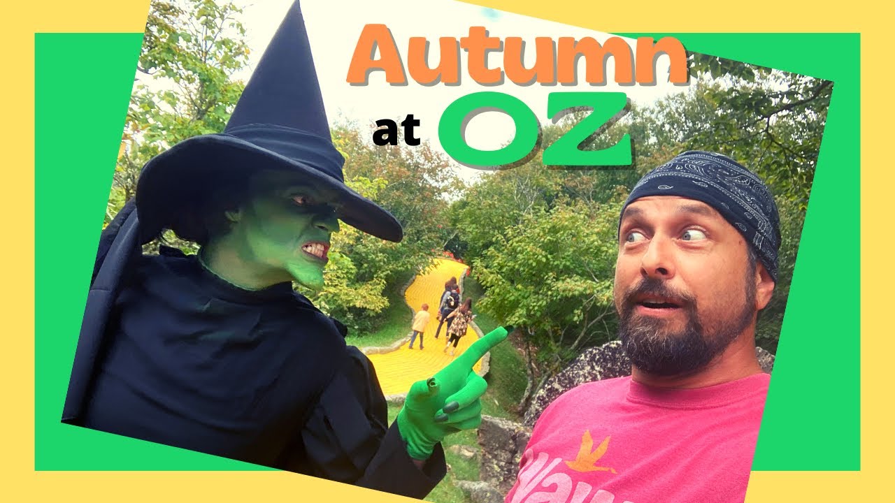Autumn at OZ | A visit to the once ABANDONED Theme Park.