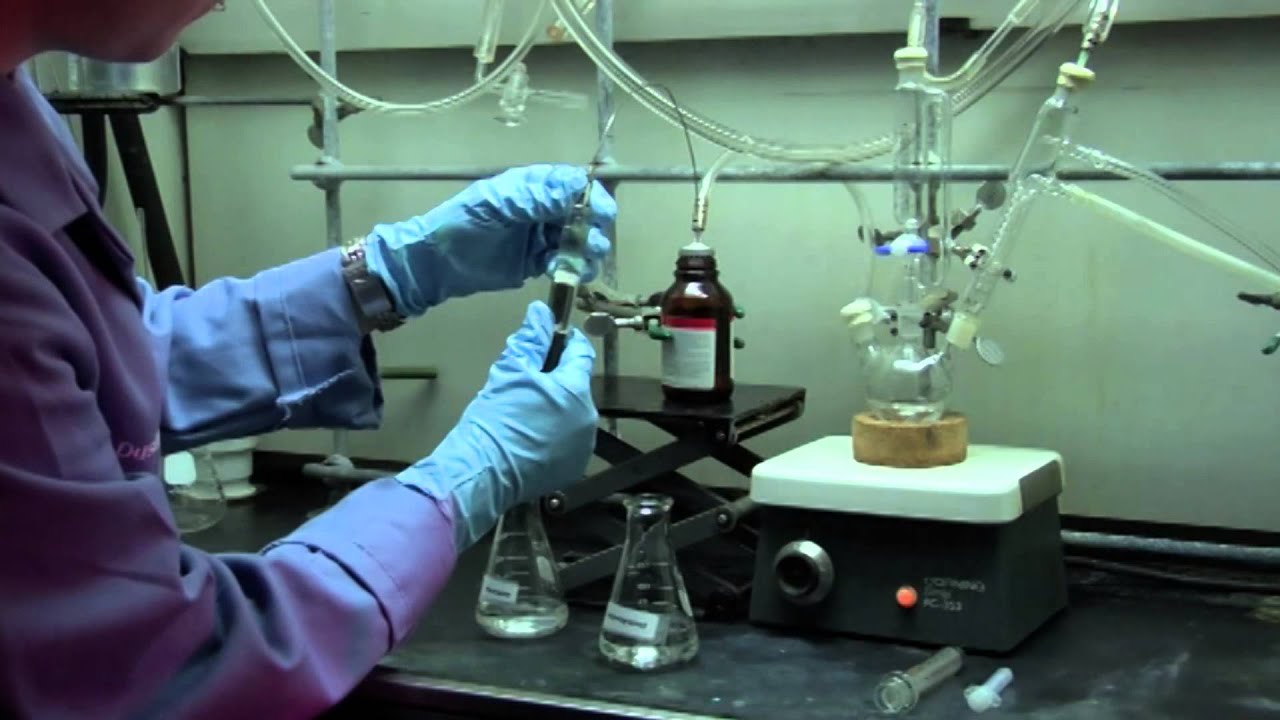 Pyrophoric Liquid Safety