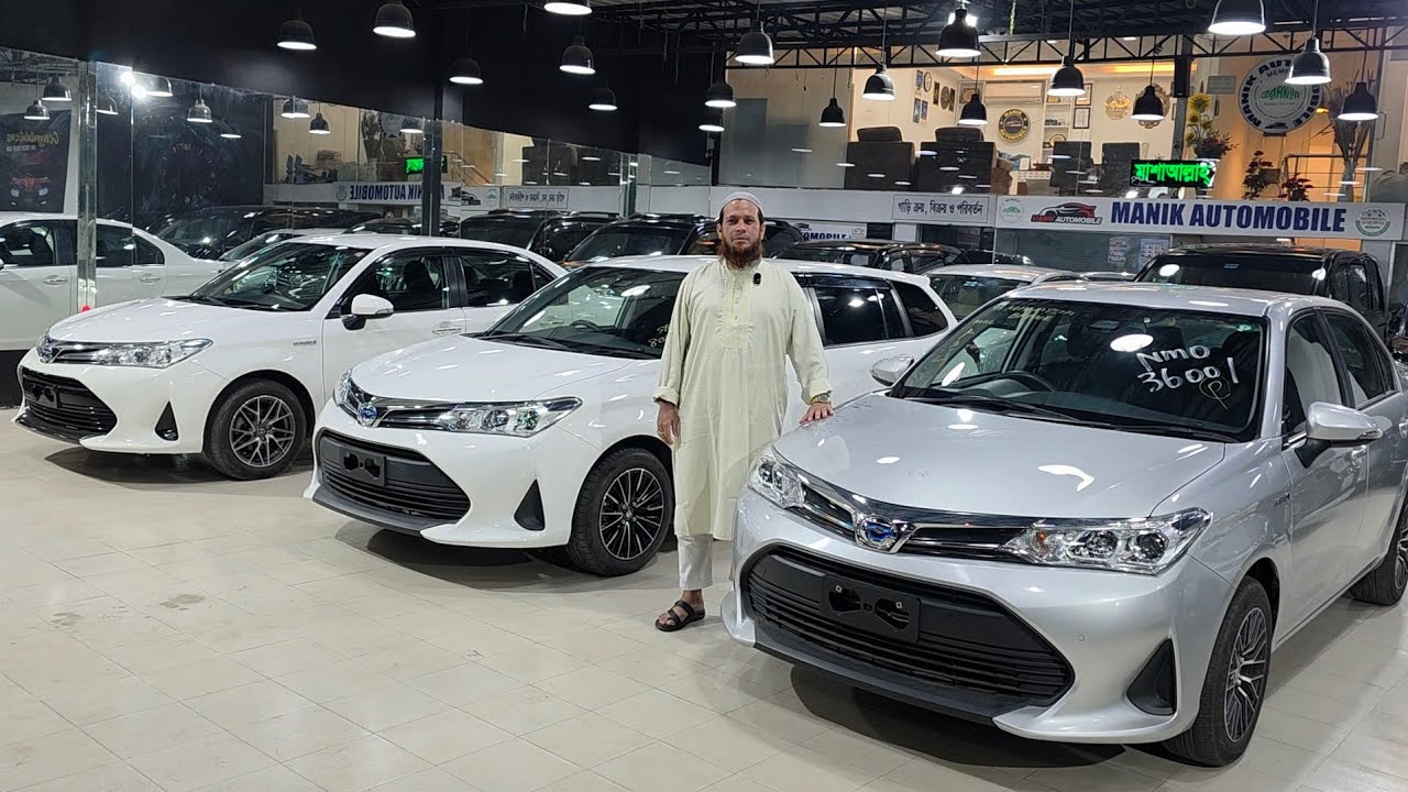কিস্তিতে সেরা চমক! সেরা আকর্ষণ । Toyota Axio Price In Bangladesh । Recondition Car Price In Bd