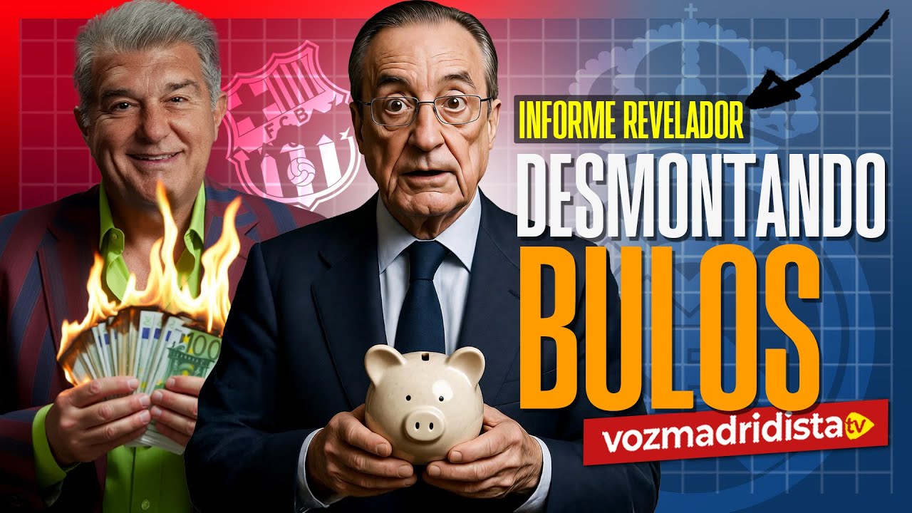 😱¡BRUTAL COMPARATIVA DESMONTA BULÓS CULÉS!