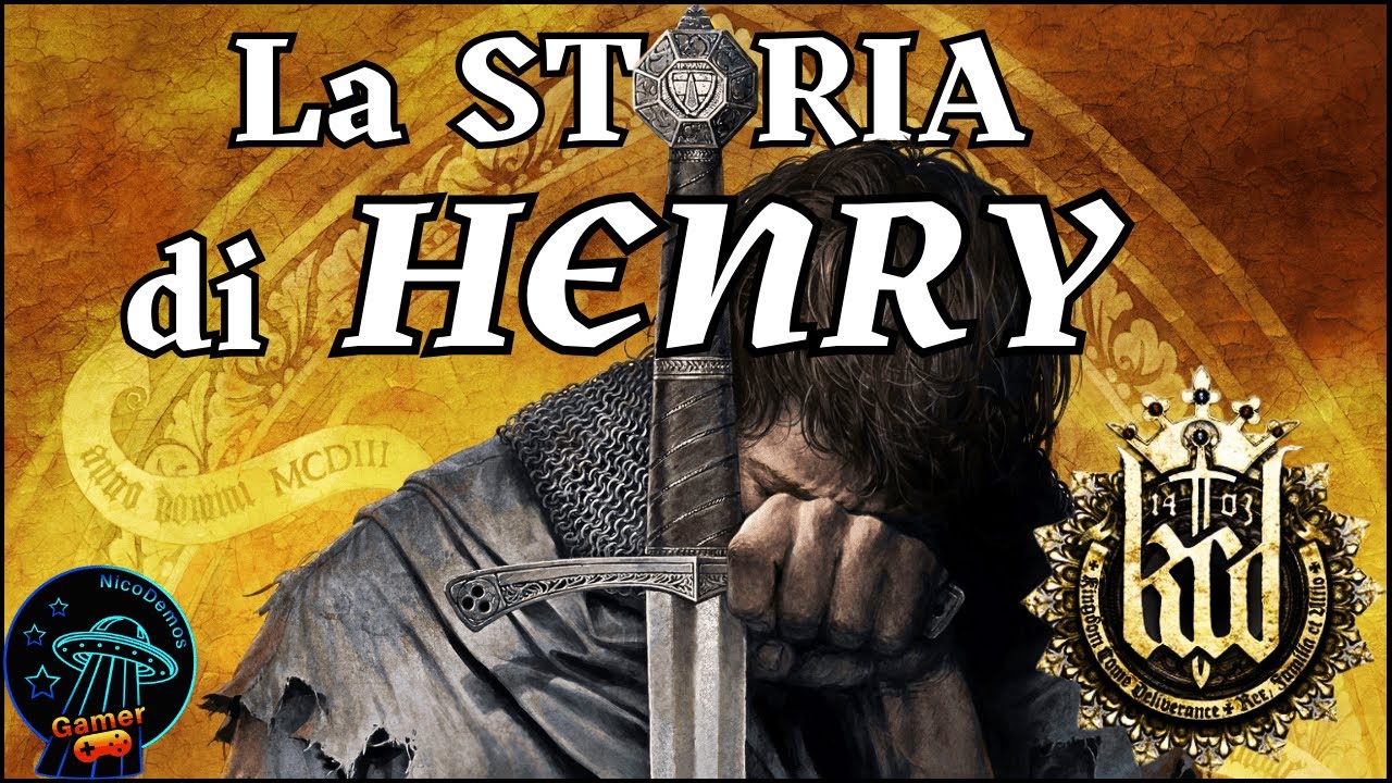 La storia di HENRY in Kingdom Come: Deliverance - Riassunto ITA
