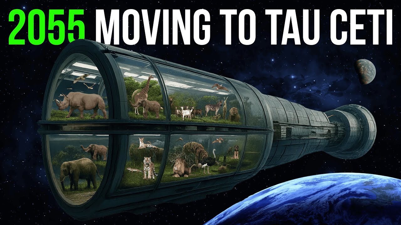 The First Interstellar Journey To Tau Ceti, Earth 2.0