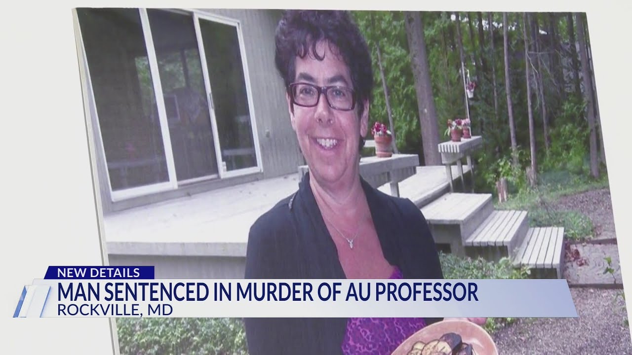 Man who financially exploited, murdered AU accounting professor sentenced to 25 years