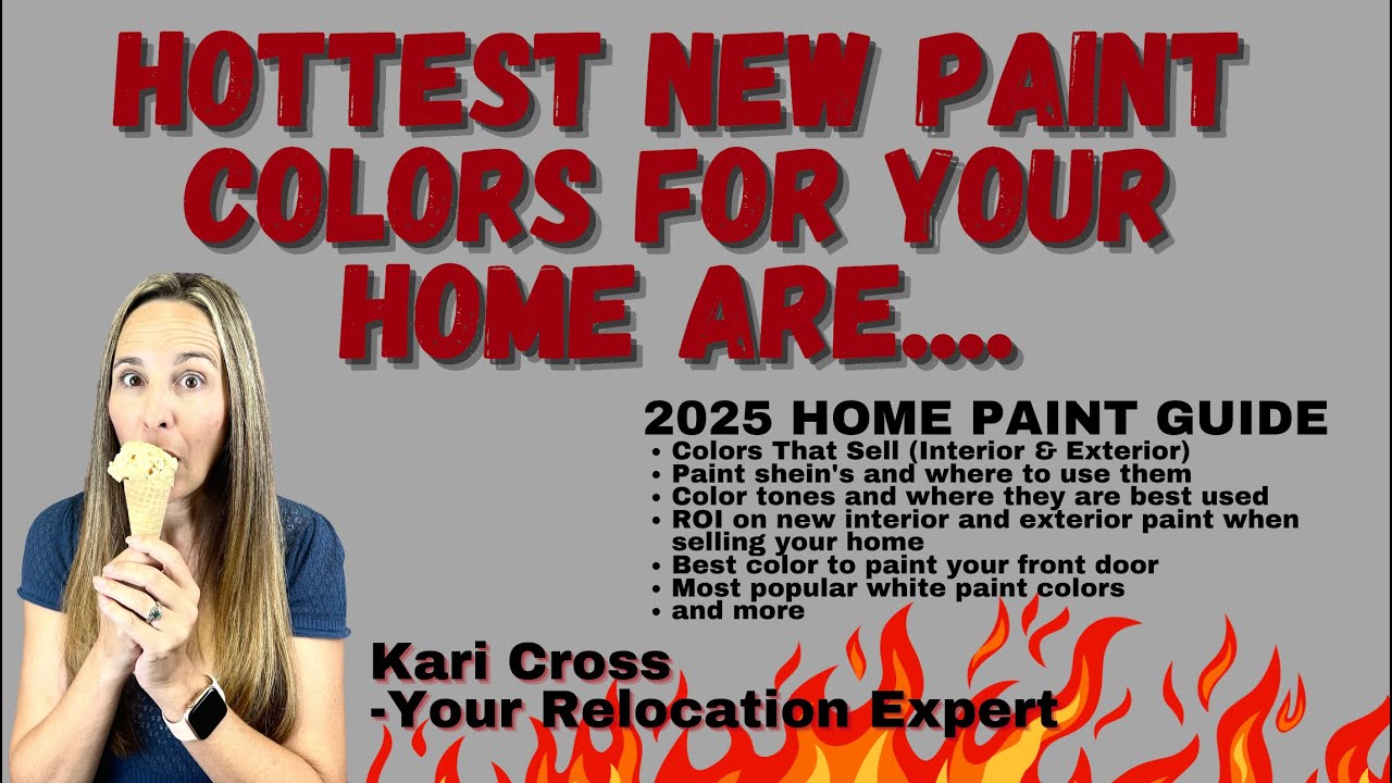 FREE 2025 Paint Guide and most popular paint colors of the year