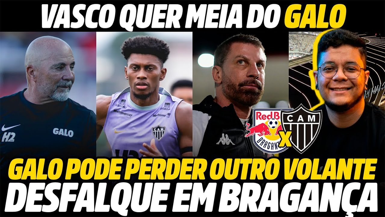 GALO JOGA HOJE! • RELACIONADOS E PROVÁVEIS 11 • REFORÇOS E SAÍDAS | CAFÉ COM GEVES
