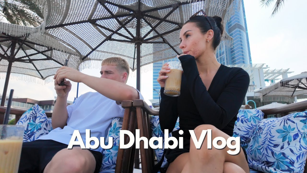 ABU DHABI VLOG !! | YAY My First Vlog Guys!!!