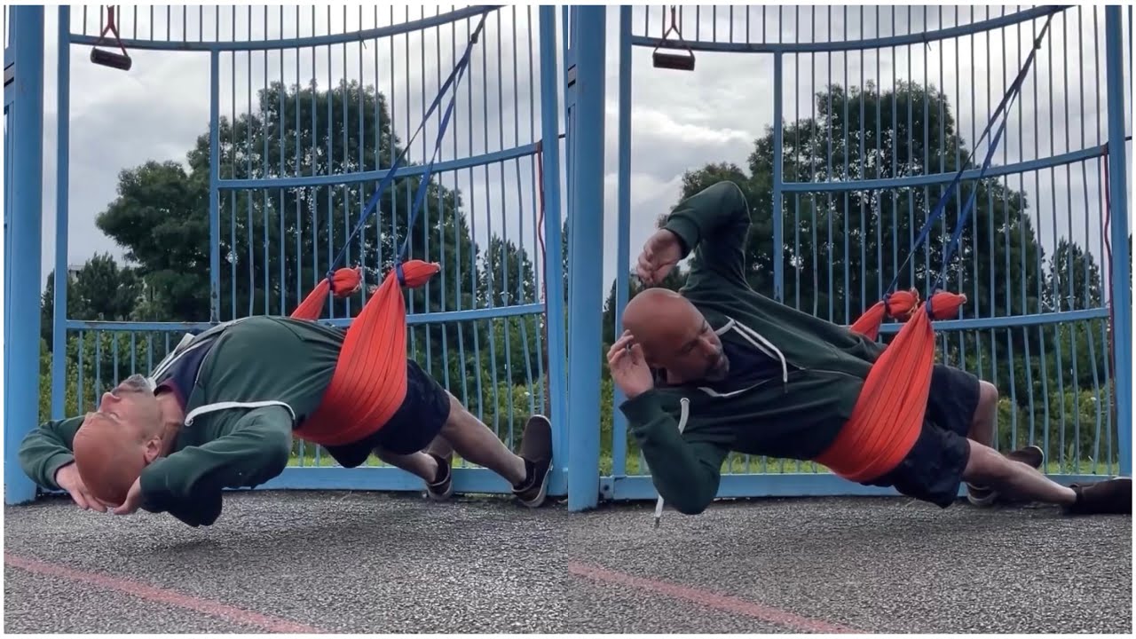 Stronger waistline healthier back #strengthcoach #exerciseideas #healthyfitness #nogymrequired