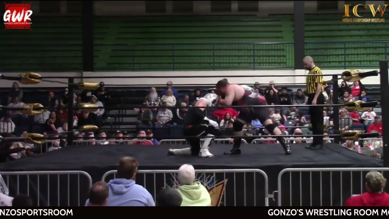 ROB APPLEWHITE VS TIGON AT ICW INTENSE MAYHEM 3/7/26