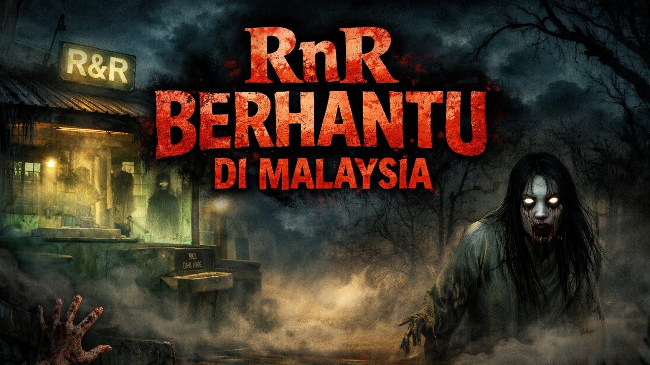 Misteri Jam 12 - Kisah Paling Seram | RnR 'Paling Keras' Di Lebuhraya Malaysia 