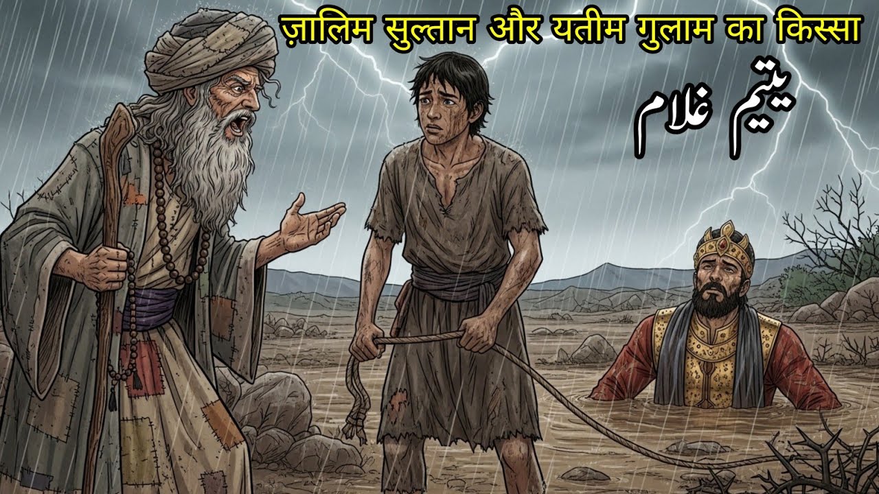 Yateem ghulam ka Allah par Yaqeen || ज़ालिम सुल्तान और यतीम ग़ुलाम का क़िस्सा || 