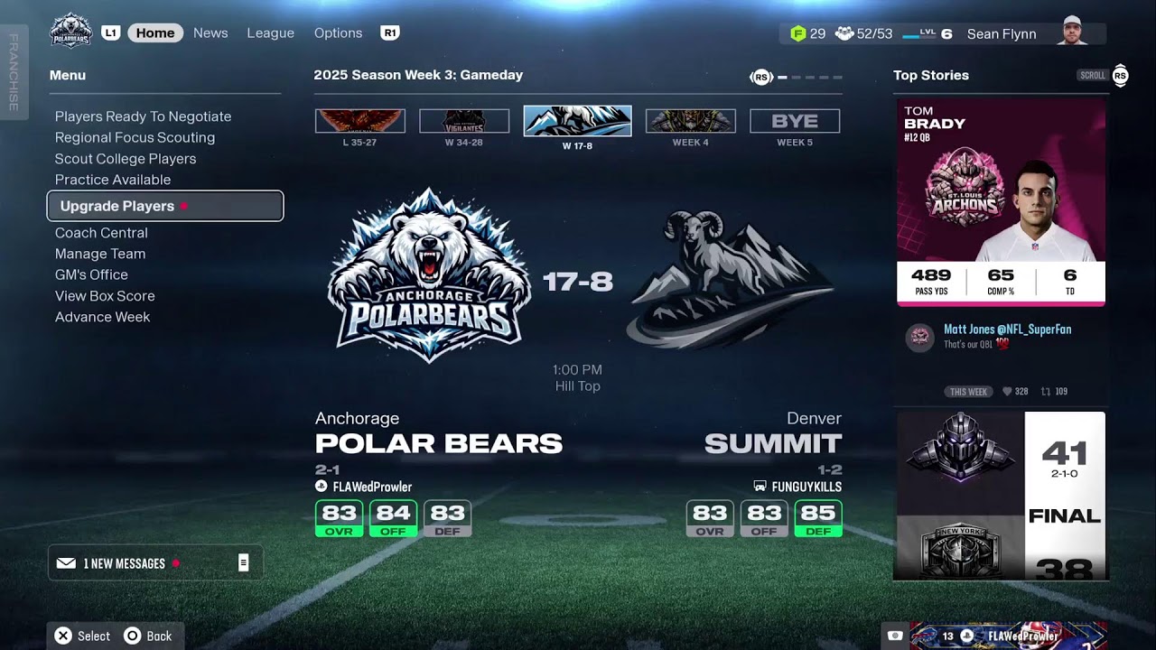 ESPL Week 3 PolarBears vs Summit