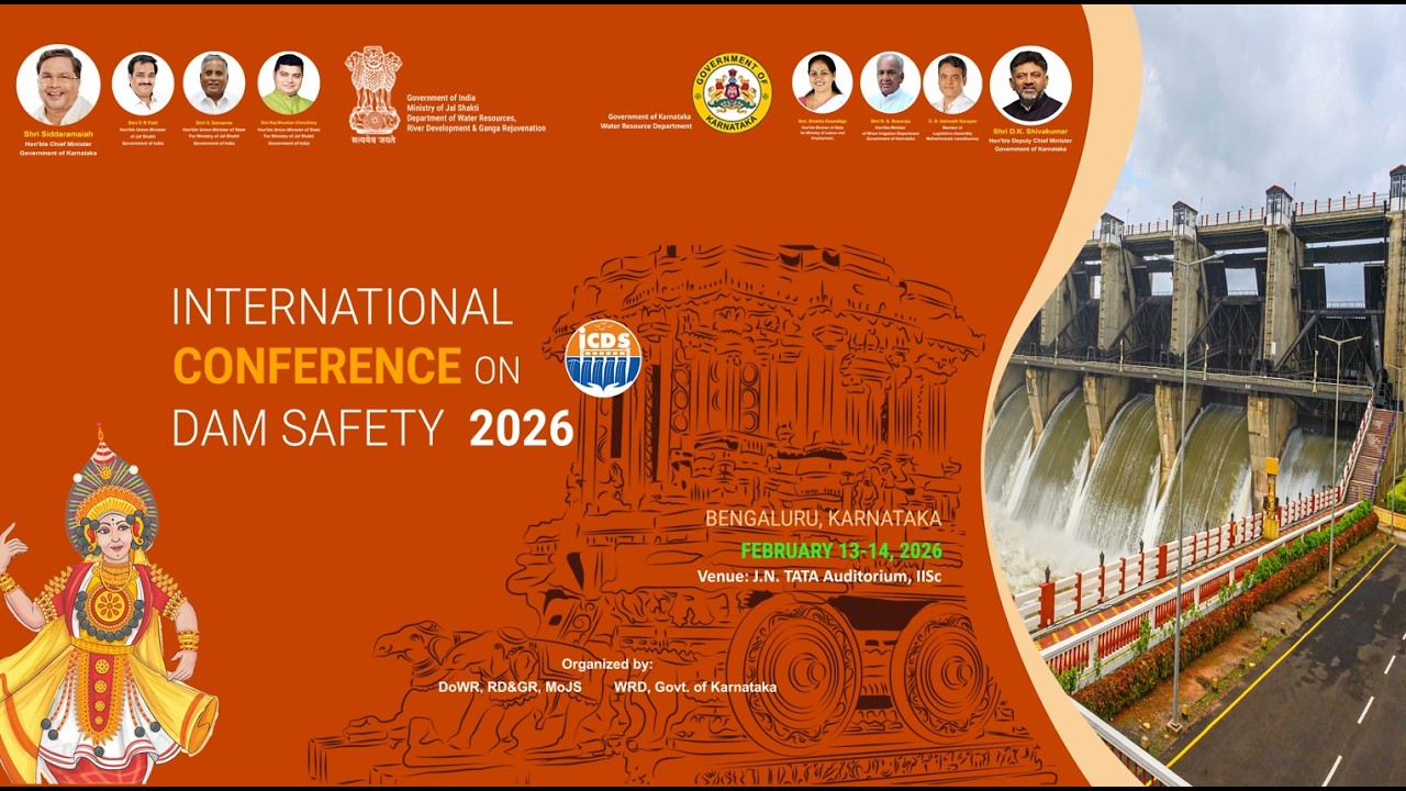 INTERNATIONAL CONFERENCE ON DAM SAFETY (ICDS) 2026 Technical HALL A