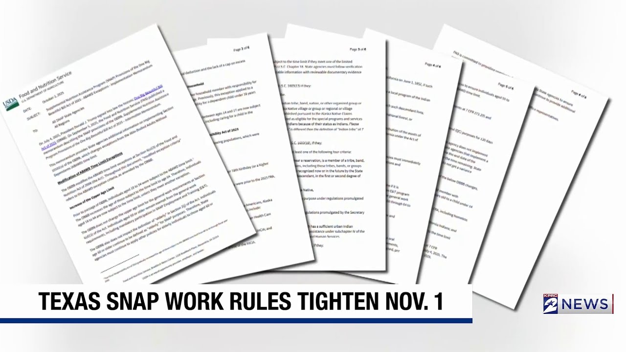 SNAP Changes in Texas: What Texans Need to Know by November 1_copy
