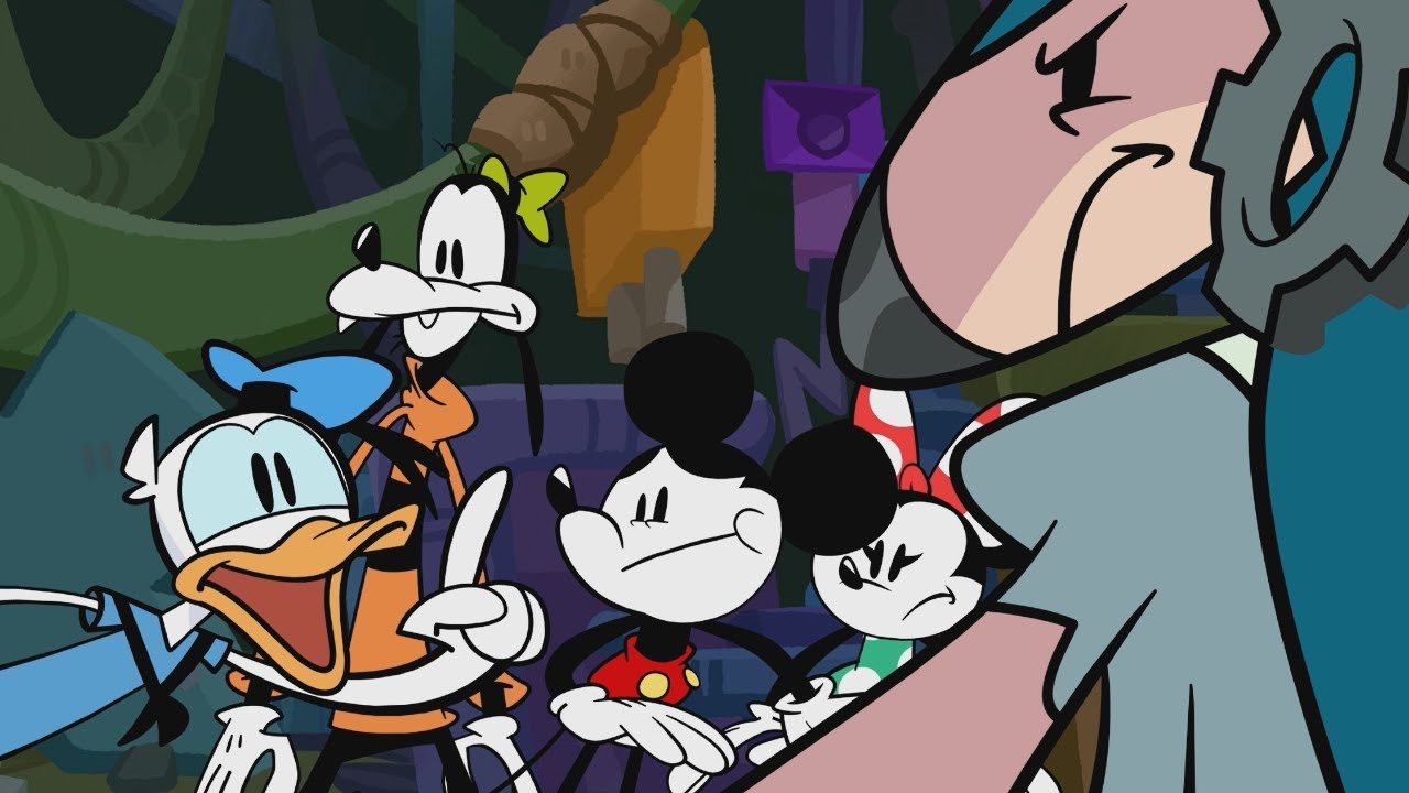 Disney Illusion Island Starring Mickey & Friends - Righting All The Wrongs They've Caused (Xbox)