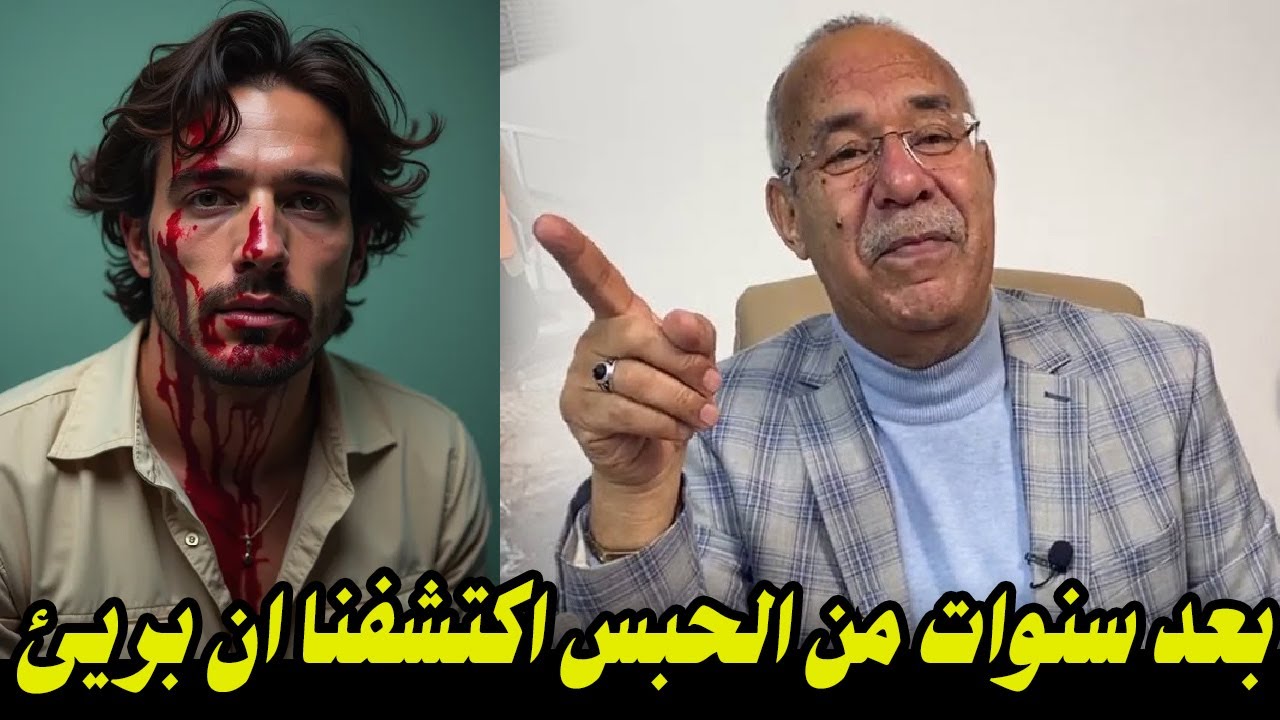 Abdelkader kharraz قصص بوليسية مع عبد القادر خراز بعد سنوات من الحبس اكتشفنا ان بريئ