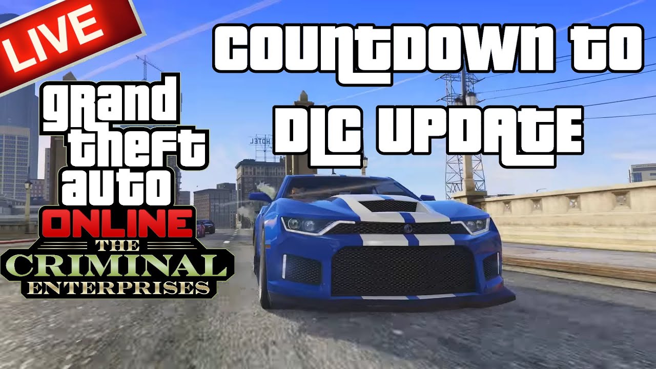 🔴COUNTDOWN TO GTA ONLINE CRIMINAL ENTERPRISES DLC SPENDING SPREE