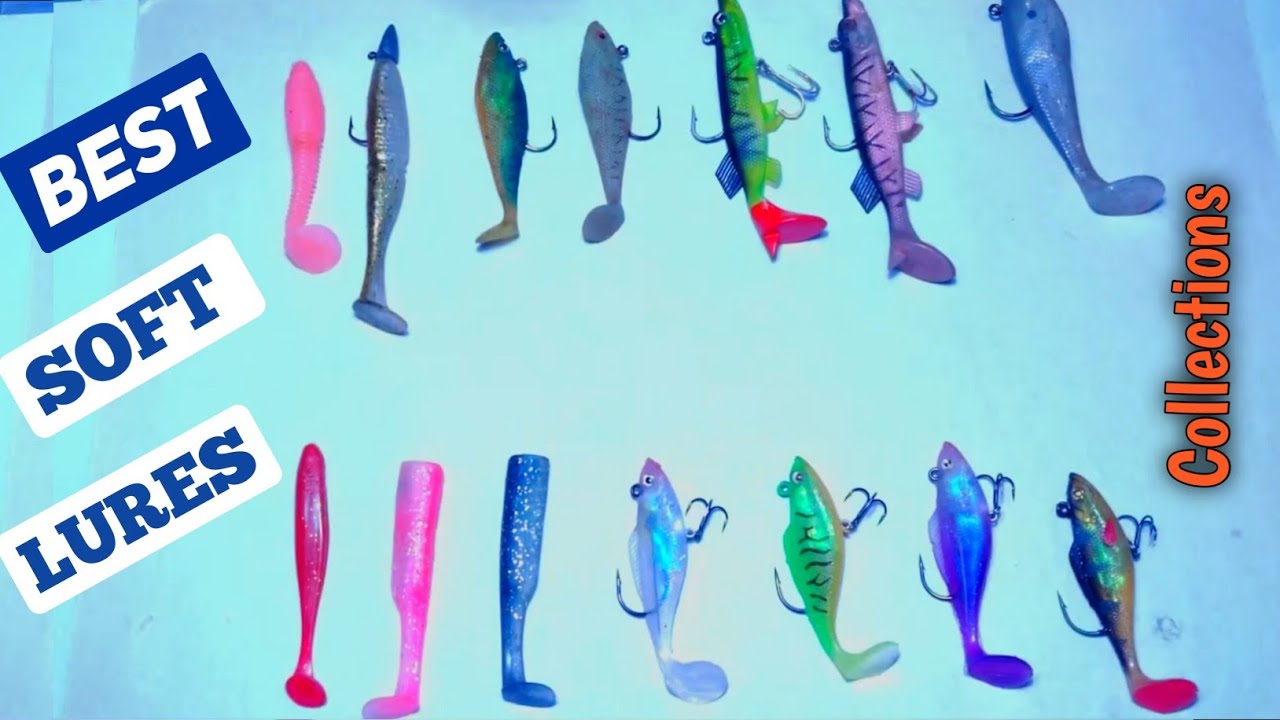 LURE || Must Have Soft Lures collection ||  Part 2