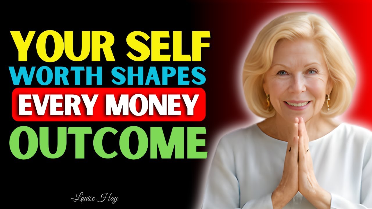 Louise Hay - Self-Worth Development and Financial Mindset Connection
