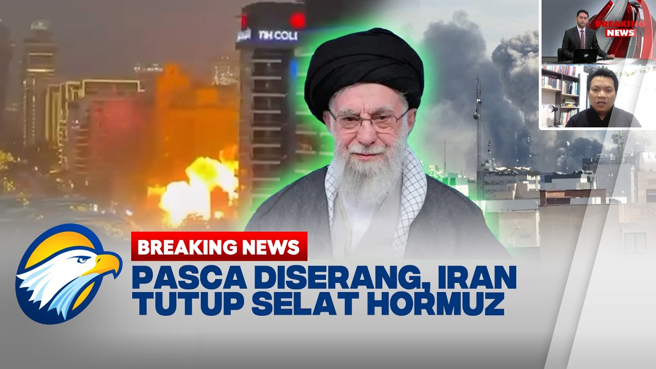 BREAKING NEWS - Trump 'Teriak Perang'! Pemimpin Iran Tewas dan Warga Iran Berduka!