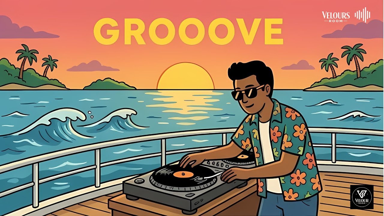 GROOVE POP | CHILLWAVE | laid-back | Vol.3 | Relaxing songs for you to listen to while exercising