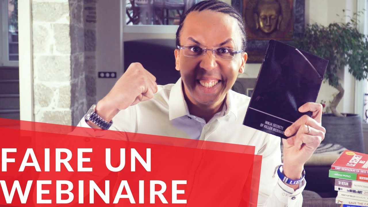 5 lois pour faire un WEBINAIRE qui cartonne !