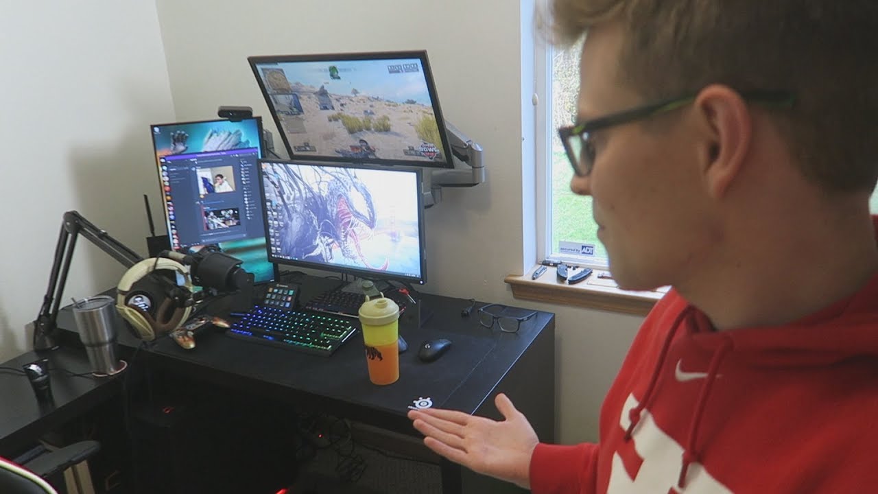 FaZe Dirty 2018 Gaming Setup