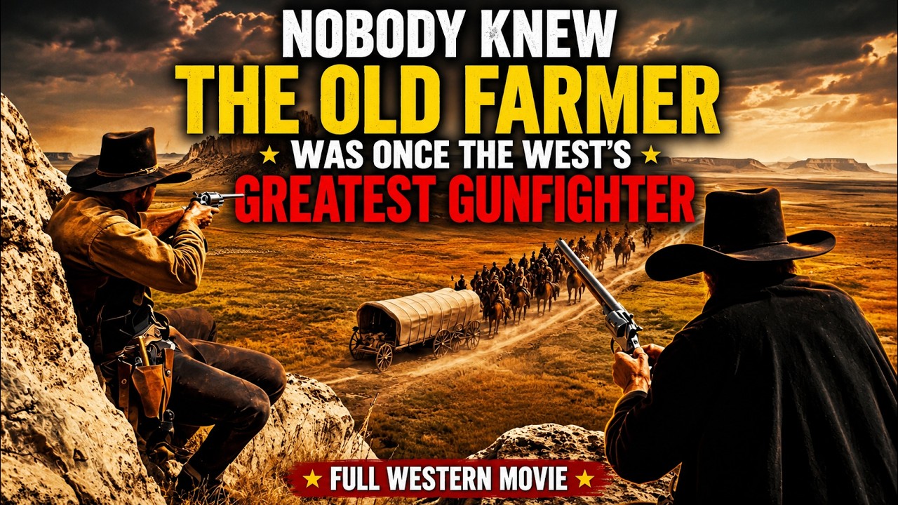 Nobody Knew the Old Farmer Was Once the West's Greatest Gunfighter | Full Western Movie