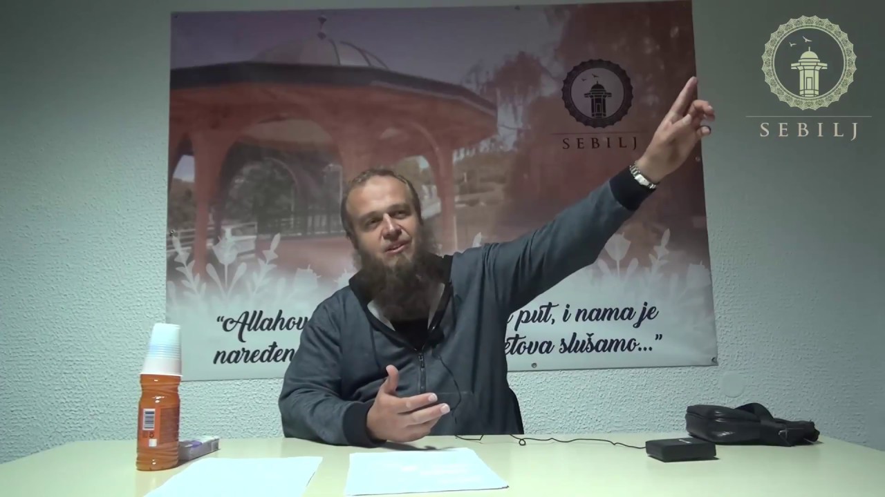 Semir Vatrić, prof. - Osnovna pravila ustrajavanja u vjeri
