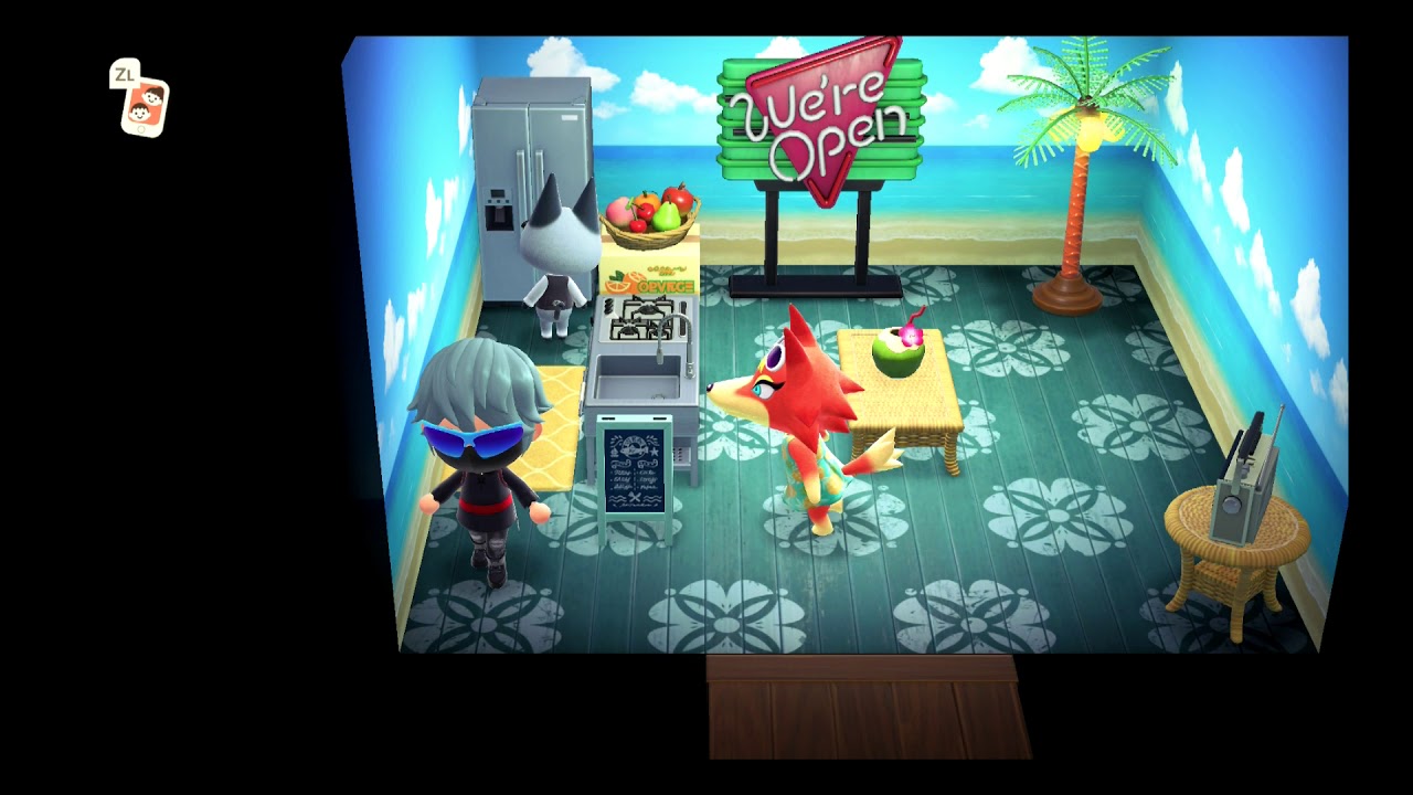 [Animal Crossing: New Horizons] Villager Interaction: Audie x Raymond