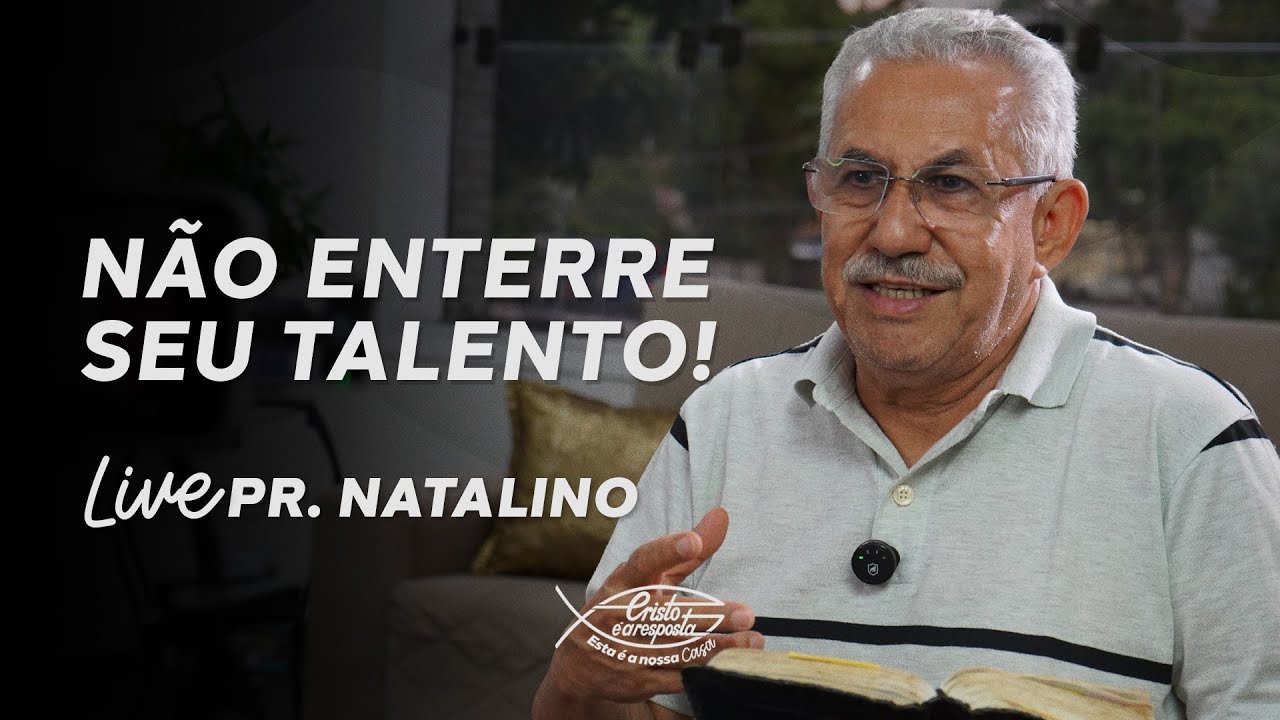 ADVERTÊNCIA PARA VIDA CRISTÃ! | Live Pr. Natalino (27/01)